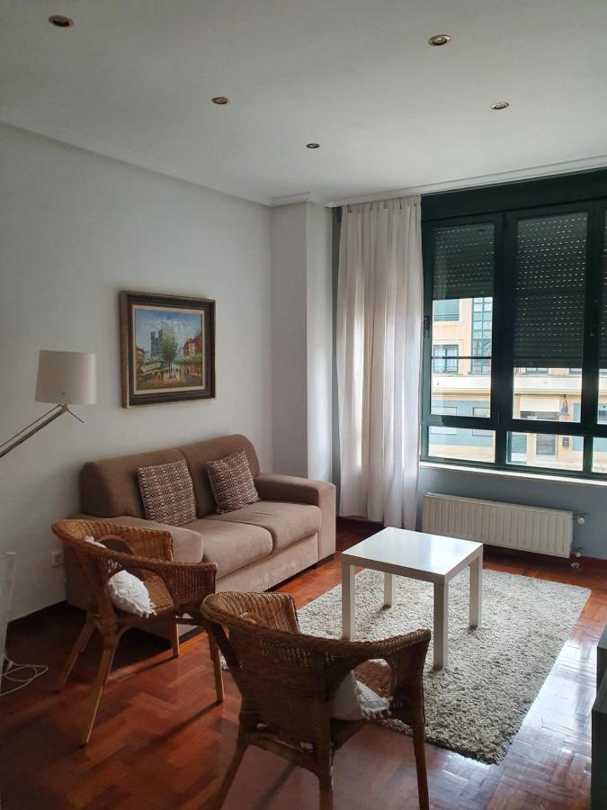 Casco Historico- Vivienda De 2 Habitaciones Con Parking Овиедо Екстериор снимка